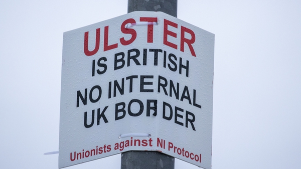 There has been growing opposition to the Northern Ireland Protocol in the unionist community