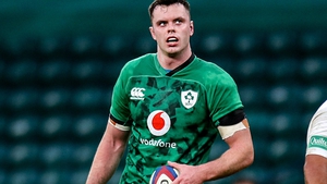 James Ryan is poised to win his 33rd cap against Wales on Sunday