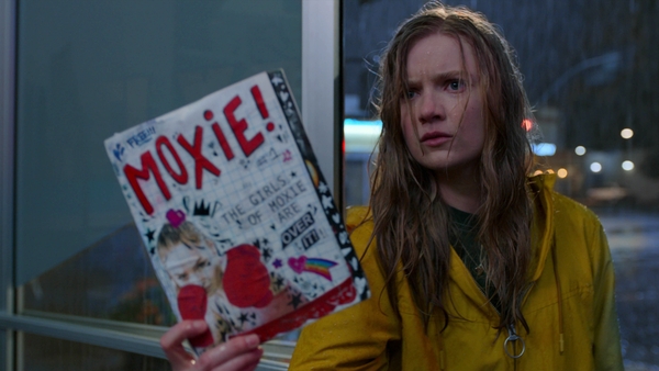 Hadley Robinson as Vivian in Moxie