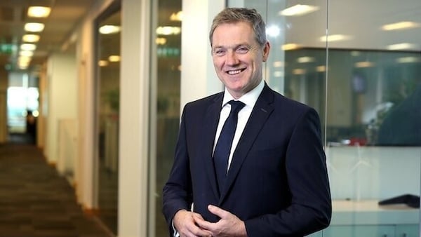 Niall O'Grady, CEO of Linked Finance