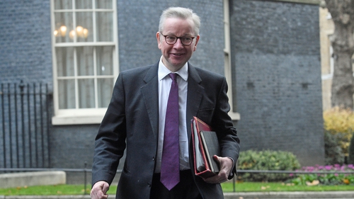 Michael Gove demanded sweeping and swift changes to the Northern Ireland Protocol