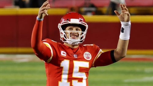 Patrick Mahomes and the Kansas City Chiefs are favourites to win Sunday's Super Bowl in Tampa