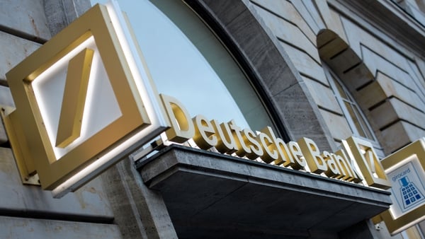 Deutsche Bank saw strong gains at its investment banking division, the German lender said today