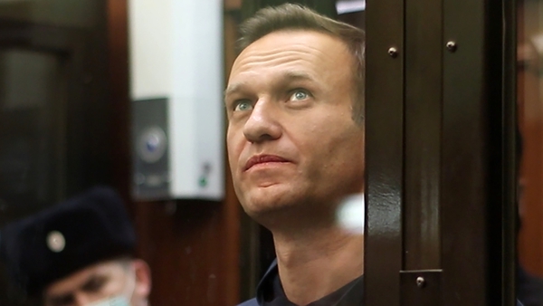US says Russia poisoned Kremlin critic Alexei Navalny