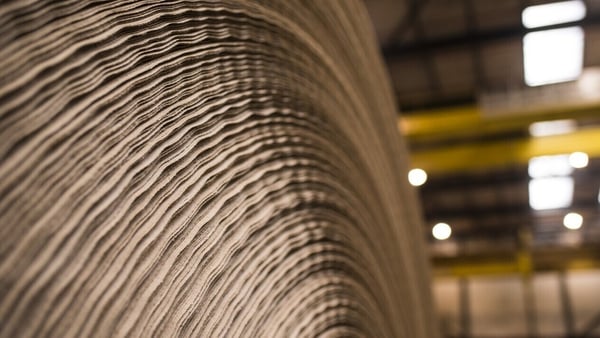 Smurfit Kappa said its integrated paper and corrugated system is effectively 'sold out'