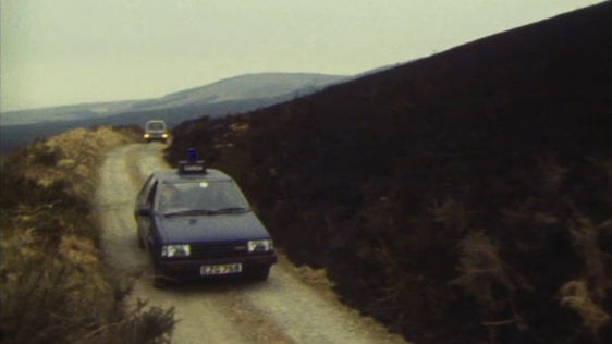 Limerick Forest Fire in 1986.