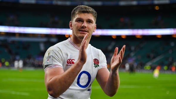 Owen Farrell is back in the England team