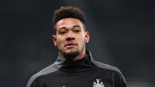Joelinton is also set to be disciplined by Newcastle
