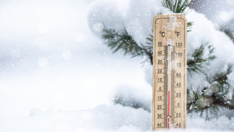Weather: Temperatures to fall to -5C as low temperature and ice warning issued Weather: Temperatures to fall to -5C as low temperature and ice warning issued