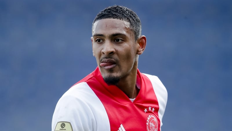 Haller misses out on Ajax's European squad over error