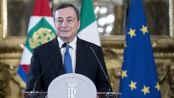 Incoming Italian prime minister Mario Draghi: 
