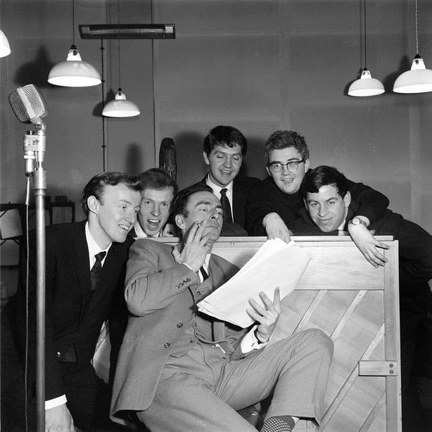David Kelly, Jim Norton and The Greenbeats (1965)  