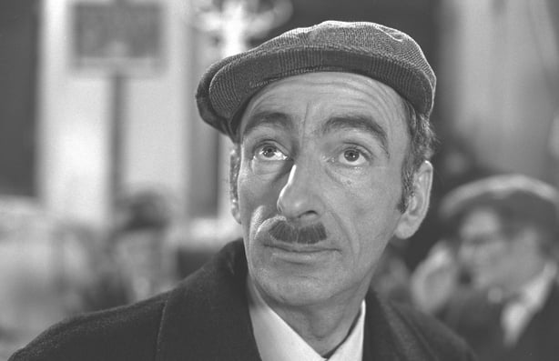 David Kelly in 'Orpheus and his Lute' (1968)  