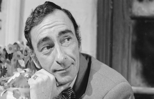 David Kelly in 'Killyraggart 17' (1968)  