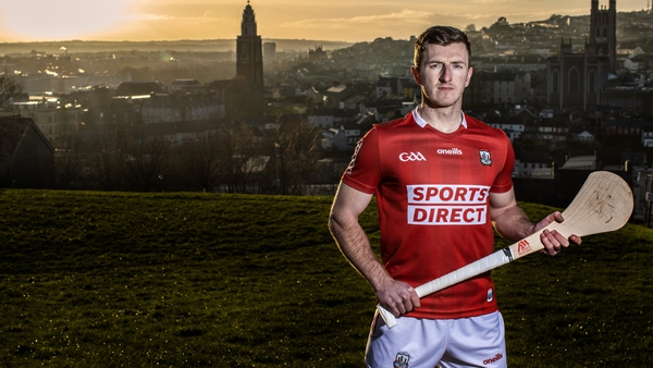Patrick Horgan pictured at the announcement of Sport Direct's sponsorship of Cork