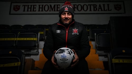 Filippo Giovagnoli has left Dundalk