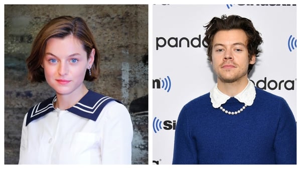 The Crown's Emma Corrin and former One Director star Harry Styles