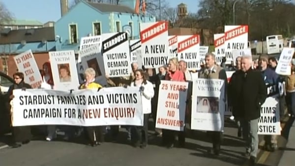 Stardust families march in 2006.