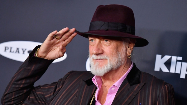 Mick Fleetwood attends the 34th Annual Rock & Roll Hall of Fame Induction Ceremony 2019 in New York City. (Photo credit: ANGELA WEISS/AFP via Getty Images)
