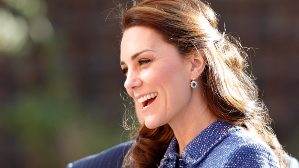 Kate in February 2017. Photo: Getty