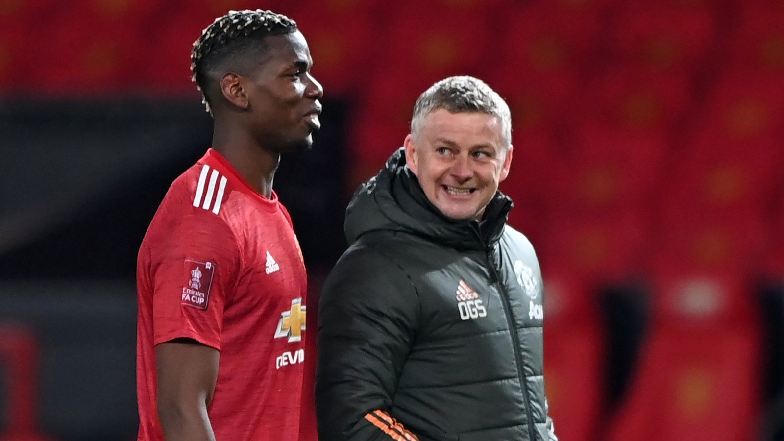 Pogba out as Solskjaer giving young stars their chance