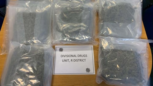 The drugs have an estimated value of €106,000.