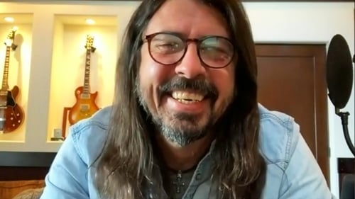 Grohl discussed his love for Ireland on The Late Late Show earlier this year