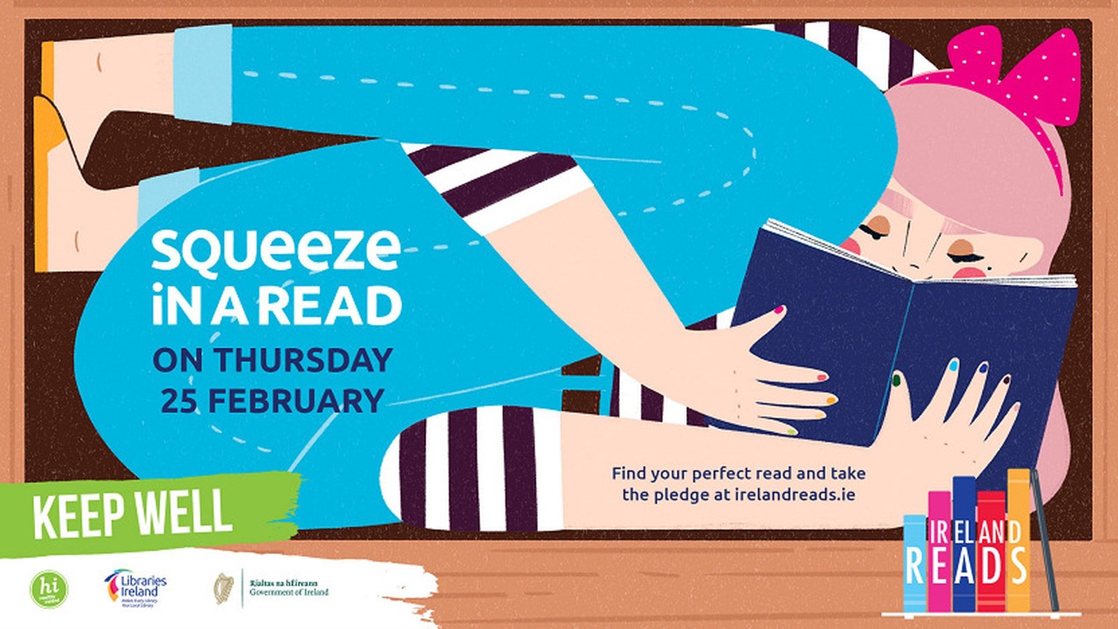 Ireland Reads a new national day to celebrate reading