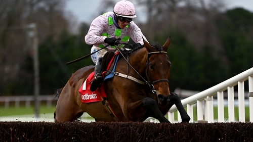 Chacun Pour Soi suffered a surprise defeats at the Cheltenham Festival
