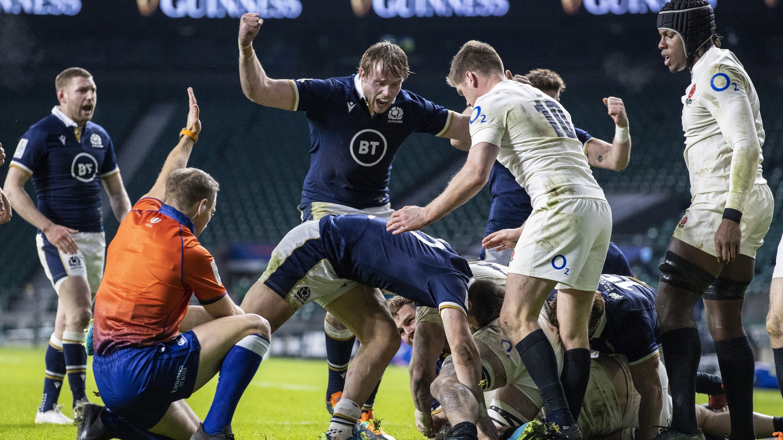 Recap Scotland Claim Historic Win Over England