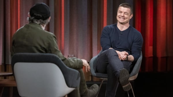 Brian O'Driscoll on The Tommy Tiernan Show