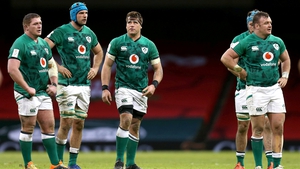 Ireland's pack react as they realise their late chance is blown