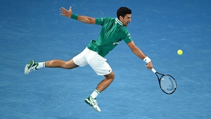 Novak Djokovic went through in straight sets