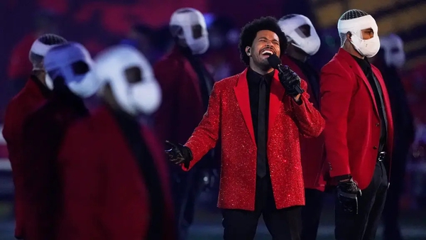 The singer triumphed the Super Bowl half-time show.