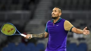 Nick Kyrgios has tested positive for Covid-19