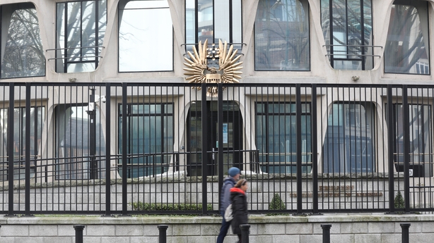 US embassy