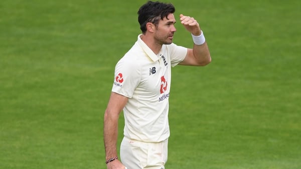 James Anderson starred for the visitors (file photo)