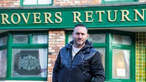 Will Mellor - His character Harvey will be central to the plot involving Leanne Battersby and her dealer son Simon Barlow