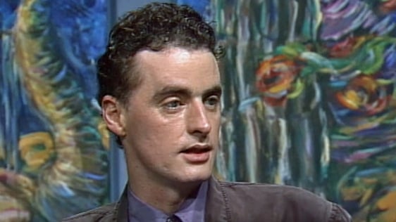 Dave Fanning on Kenny Live (1991)