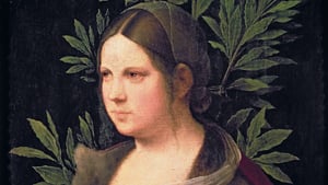 Giorgione, Laura, 1506, oil on wood Kunsthistorisches Museum, Vienna/Bridgeman Images