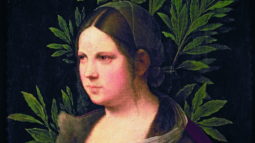 Giorgione, Laura, 1506, oil on wood Kunsthistorisches Museum, Vienna/Bridgeman Images