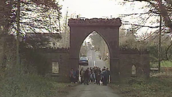 Historic archway, Boyle, Co. Roscommon (1996)