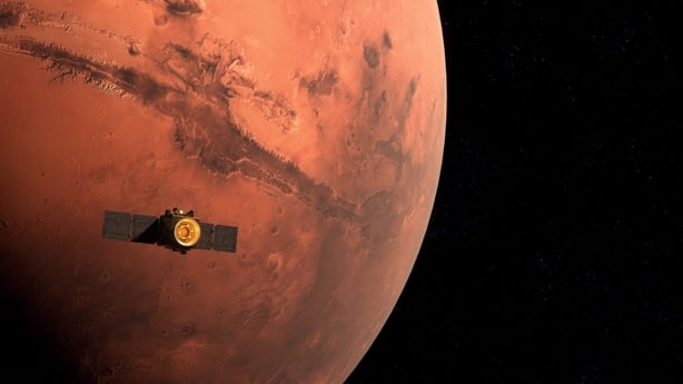 UAE's Hope Probe enters orbit in 1st Arab Mars mission