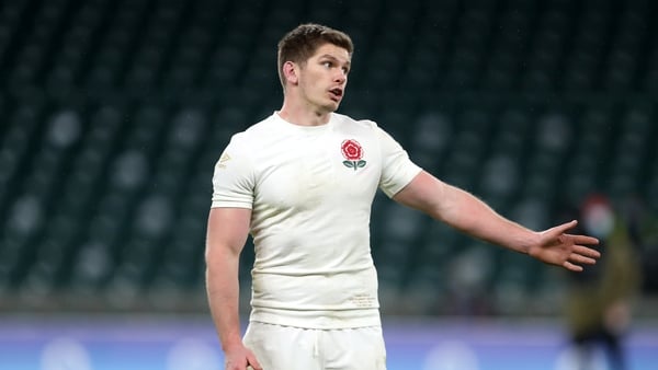Owen Farrell was due to win his 94th England cap on Saturday