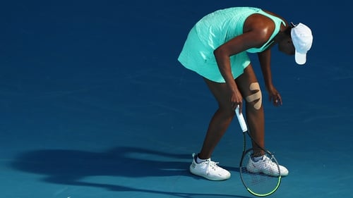 Venus Williams is still eager to return to the court