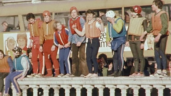 O'Connell Bridge Jump, Youngline (1981)