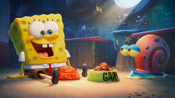 The SpongeBob Movie: Sponge On The Run