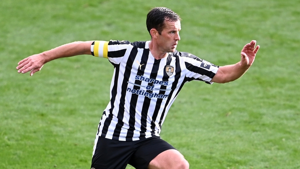 Michael Doyle came to Notts County's rescue