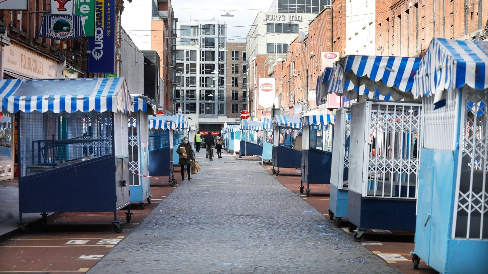 Operator sought to manage Dublin's Moore Street market