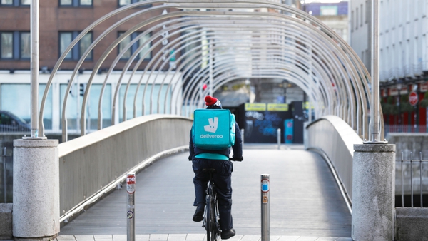 Deliveroo said that orders in the UK and Ireland grew 94% year on year to 38 million in the second quarter